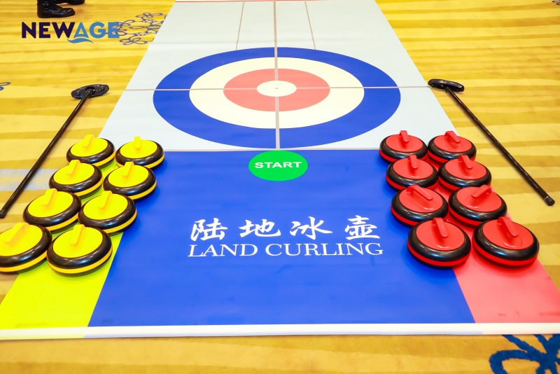 2021豪洛捷200人冰壺主題團(tuán)建